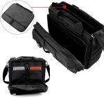 GES Tactical Briefcase, 17.3 Inch Men's Messenger Bag Military Briefcase for Men - Image 3